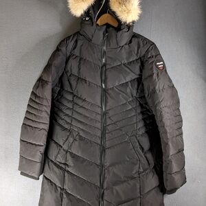 Pajar Canada Women's Winter Park Fur Trim Hood Size XL